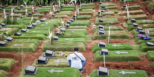 Krisis Lahan Kuburan Karena  Pandemi Covid-19