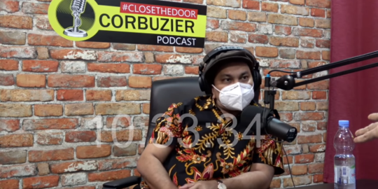 Berbicara Soal Covid-19, Dokter Tompi: Face Shield Tanpa Masker Itu Non Sense