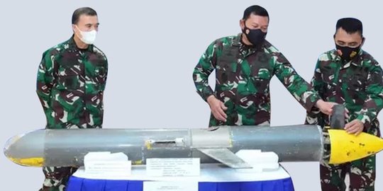 Ini Kecanggihan dan Fungsi Seaglider, Drone Bawah Laut Lagi Diteliti TNI AL