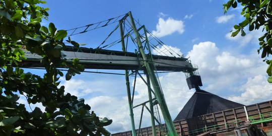 harga batu bara naik menjadi usd75,84 per ton dipicu pemulihan ekonomi china
