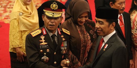 Jelang Pensiun, Jenderal Idham Azis Surati Presiden Jokowi Soal Calon Kapolri