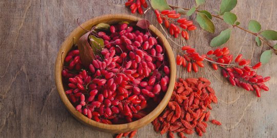 Manfaat Goji Berry bagi Kesehatan, Ketahui Kandungan Nutrisinya