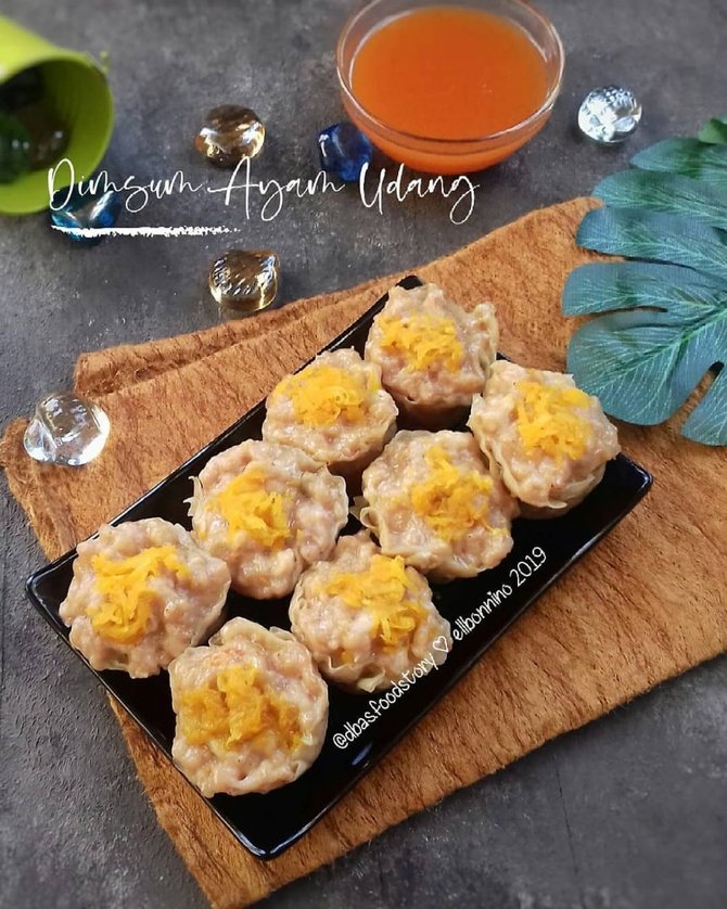 10 cara membuat dimsum ayam lembut camilan sehat mengenyangkan