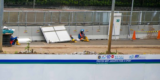 Terdampak Pandemi, Proyek MRT Fase I dan II Molor