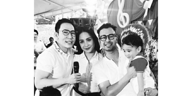 Otis Hahijary Unggah Foto di Ultah Rafathar ke-1, Hadiah ...