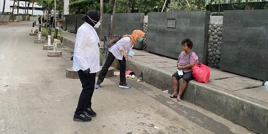 Wagub DKI Sindir Risma: Sejak Umur 4 Tahun, Baru Tahu Ada Tunawisma di Sudirman