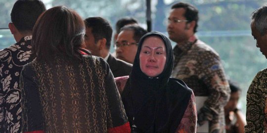 Eks Gubernur Banten Ratu Atut Ajukan PK