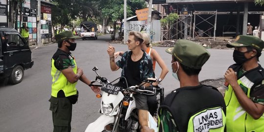 Banyak Bule di Bali Bandel, Tidak Pakai Masker hingga Langgar Lalu Lintas