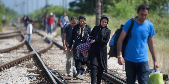 Jalan Panjang Para Imigran