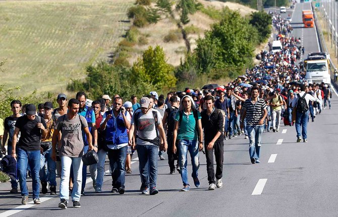 foto story imigran gelap