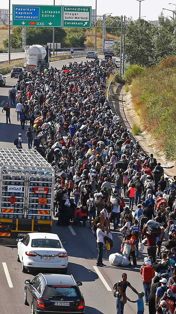 foto story imigran gelap