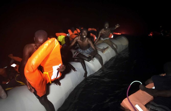 foto story imigran gelap