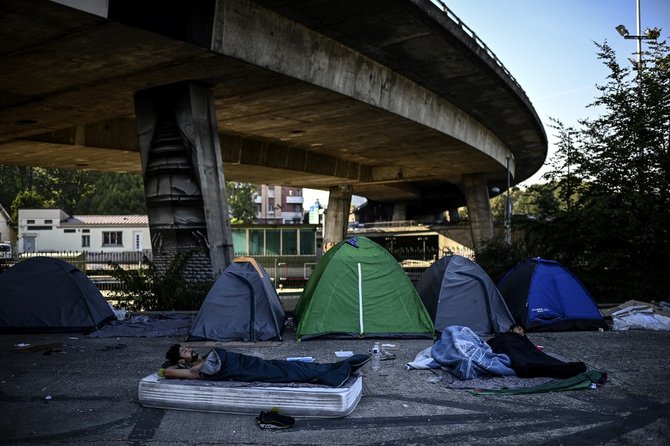 foto story imigran gelap