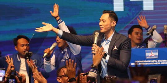Elektabilitas Naik, Demokrat Singgung Kepiawaian AHY dan Korupsi Menteri Jokowi