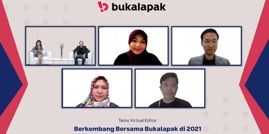 Bos Bukalapak Belum Ada Rencana untuk Lakukan Merger