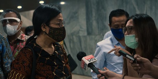 Sri Mulyani: Kasus Positif Corona di RI Sudah Jadi Alarm