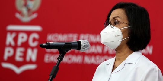 Menteri Sri Mulyani Sebut Banyak Daerah Belum Eksekusi Belanja Penanganan Covid-19