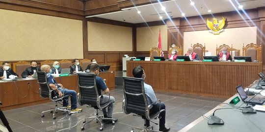 Menantu Nurhadi Reaktif Covid-19, Sidang Dugaan Suap MA Ditunda