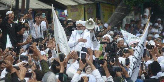 Alasan Saksi Ikut Kerumunan: Cinta Sama Habibana Rizieq karena Lama di Saudi