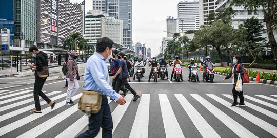 PSBB Jakarta-Bali, Pemerintah Wajibkan WFH 75 Persen