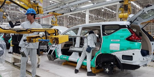 Kinerja Produksi Mobil 2020: Suzuki Catat Penurunan Terkecil, Siapa Tertinggi?