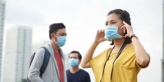 INFOGRAFIS: Cara Mudah Berbicara saat Memakai Masker