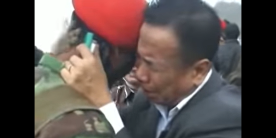 Asal Usul Darah Militer Anak Miing Bagito yang Jadi Anggota Kopassus TNI AD