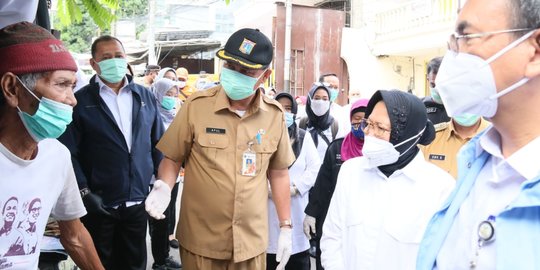 Dukung Aksi Blusukan, PSI Sebut Mensos Risma Bukan Pemimpin di Belakang Meja