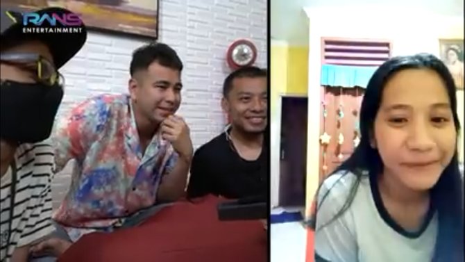 raffi ahmad bersama anak cristian gonzales dan 039kembaran039 nagita slavina