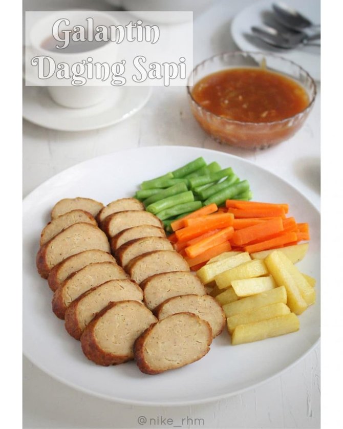 resep makanan beku