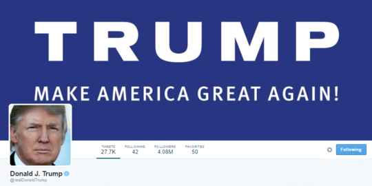 Twitter Ancam Tutup Akun Trump