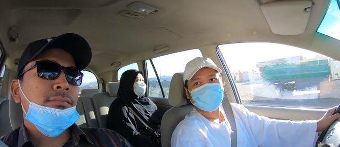 potret mobil warga kurang mampu di arab saudi