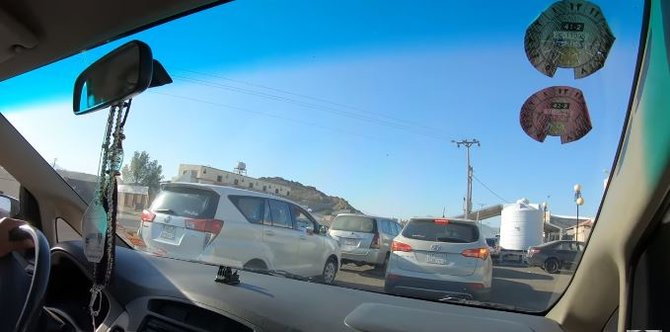 potret mobil warga kurang mampu di arab saudi