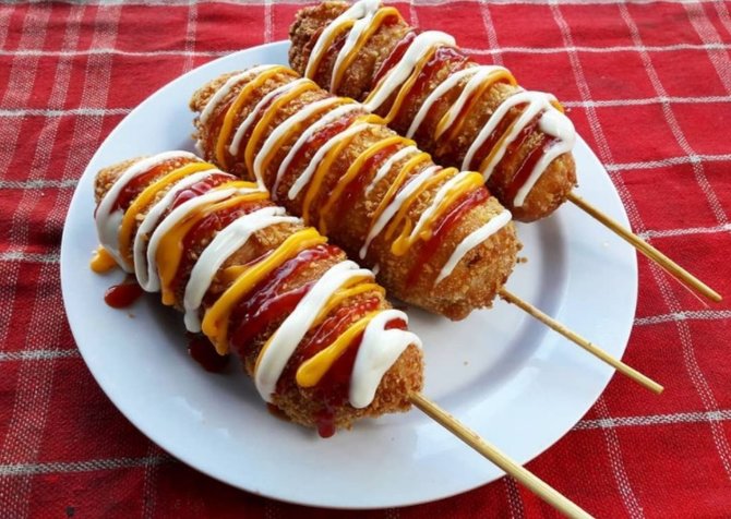 resep jajanan yang kerap muncul di drama korea