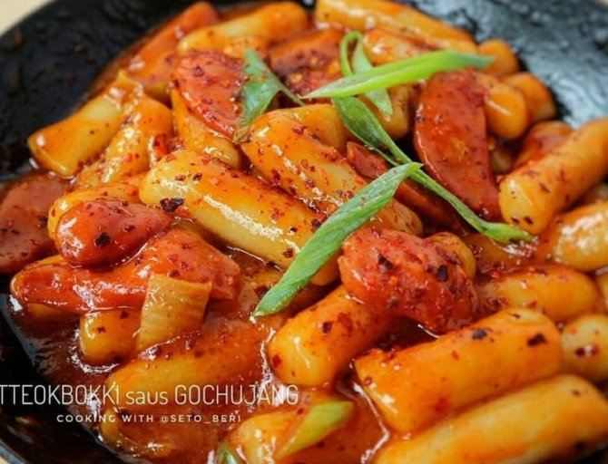 resep jajanan yang kerap muncul di drama korea