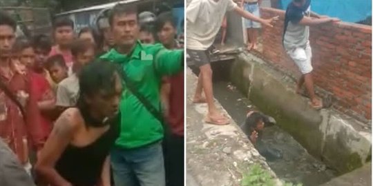 Viral Aksi Main Hakim Warga di Sumut, Pria Diduga Maling Dikeroyok dan Dicelurit