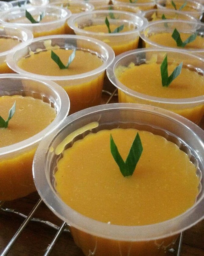 9 cara membuat puding labu kuning camilan lezat menyehatkan