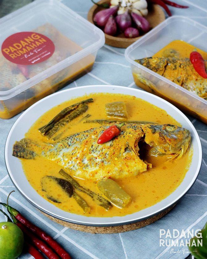 gulai ikan padang