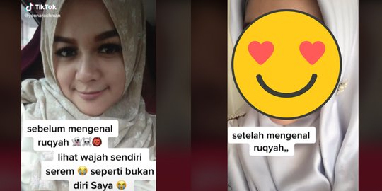 Sebelumnya Serem Kalau Ngaca, Sekarang Wajah Yenna Rachman Bersinar Usai Ruqyah