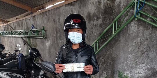 Seorang Pria di Bali Ditangkap Polisi usai Mencuri Motornya Sendiri