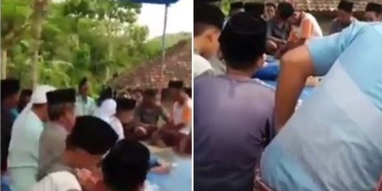 Viral Pernikahan Dua Anak di Bawah Umur, Dihadiri Banyak Bocah