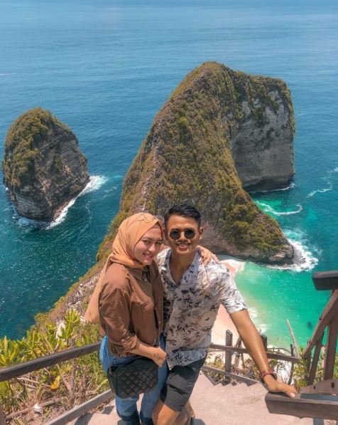 dimas drajad dan istrinya