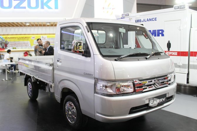 new suzuki carry pick up luxury