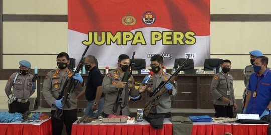 Dilatih ala Militer, Terduga Teroris di Sulsel Rencanakan Penyerangan Aparat