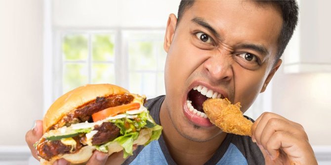 4 Masalah Kesehatan Akibat Makan Terburu-Buru dan Cara Mengatasinya