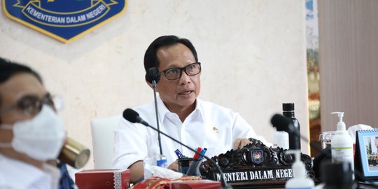 Mendagri Keluarkan Instruksi Terkait Pelaksanaan PSBB untuk 7 Gubernur di Jawa-Bali