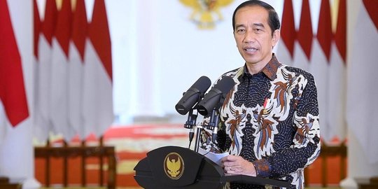 Jokowi: Apakah Anda Menanti Vaksin Covid-19? Sabar, Saya Juga