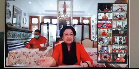 Megawati Sedih Bicara Korupsi Benur: Biar Saja Dia Hidup di Laut, Seneng-Seneng
