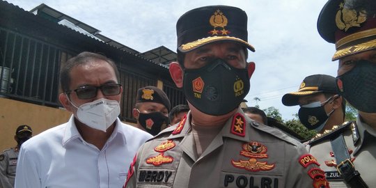 Kapolda Sulsel Pastikan Keluarga Terduga Teroris Tak Terlibat akan Dipulangkan