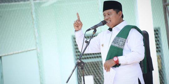 Yakin Tak Ada Efek Negatif, Wagub Jabar Minta Masyarakat Tak Ragukan Vaksin Covid-19